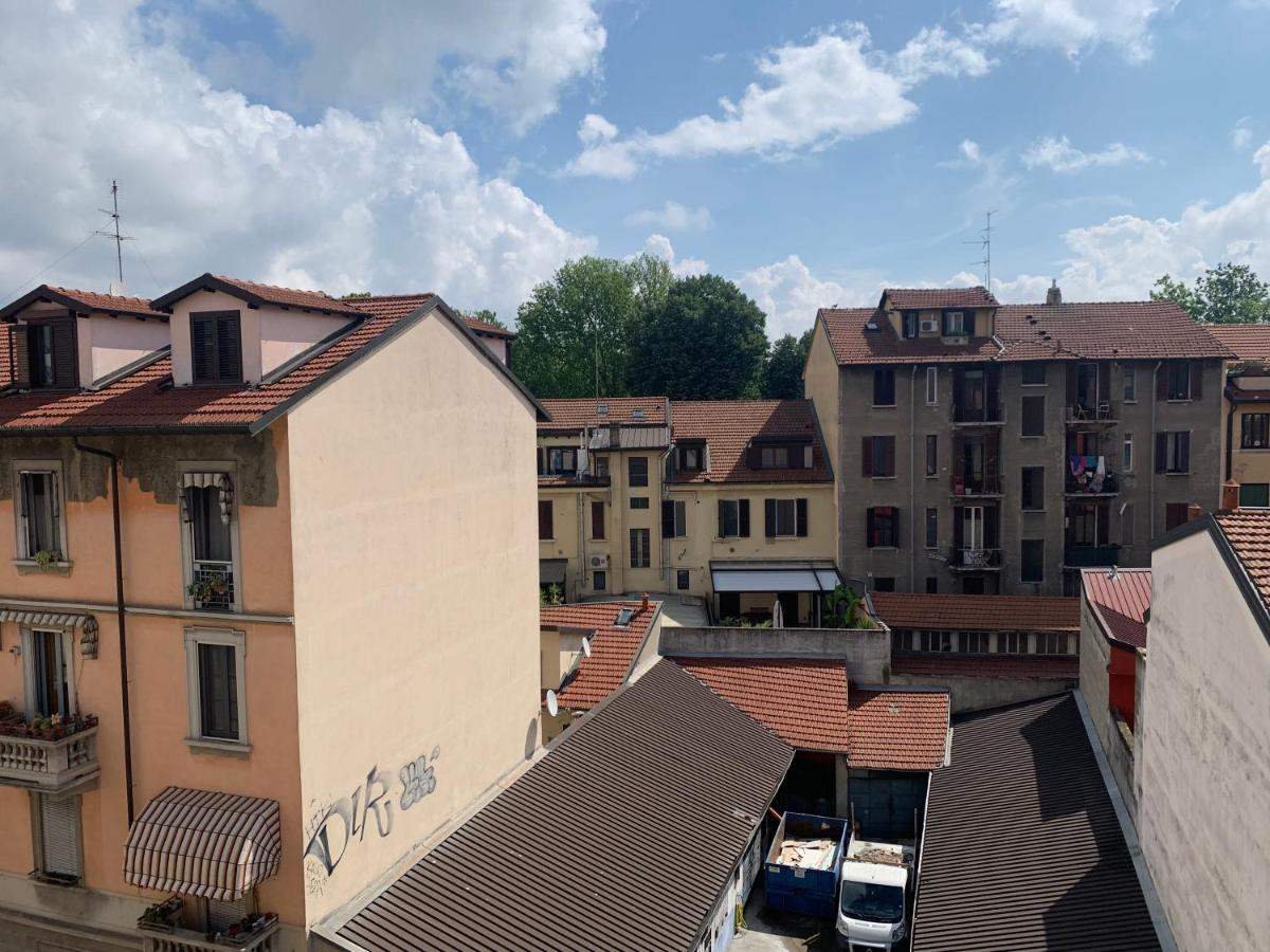 Appartamento Mansarda Di Nolo-Mm Pasteur-Red Line Milano Esterno foto