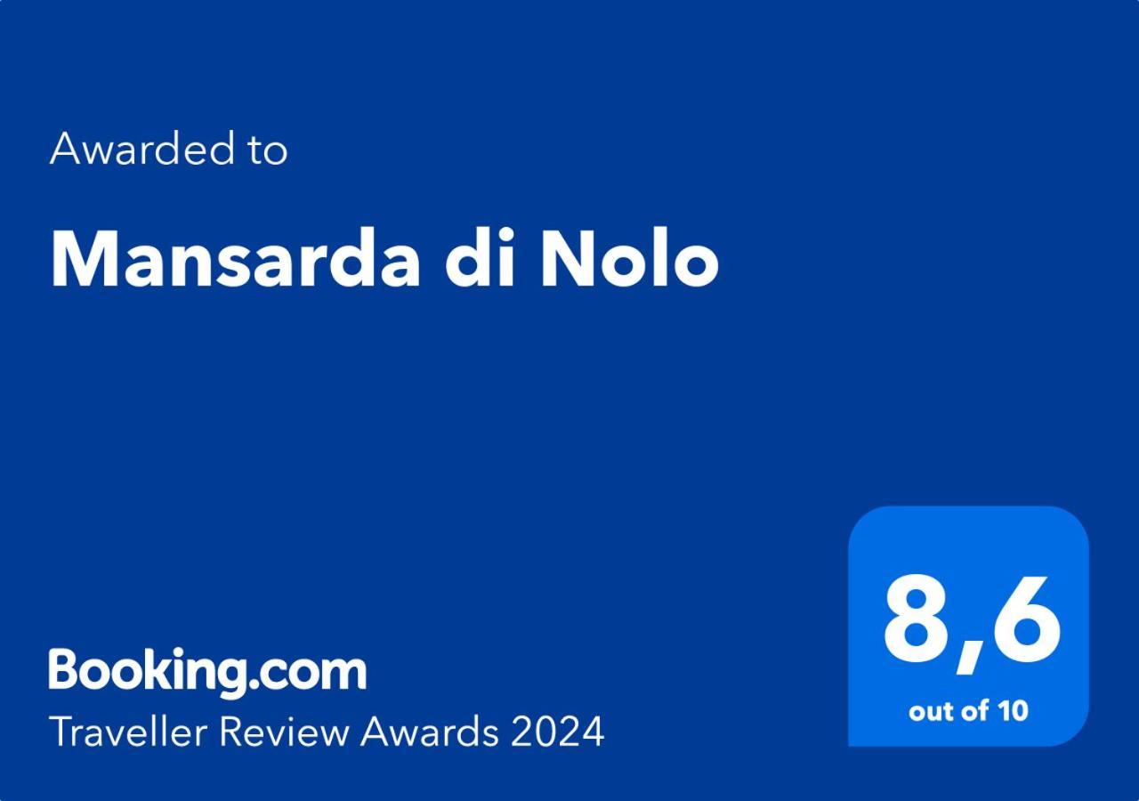 Appartamento Mansarda Di Nolo-Mm Pasteur-Red Line Milano Esterno foto